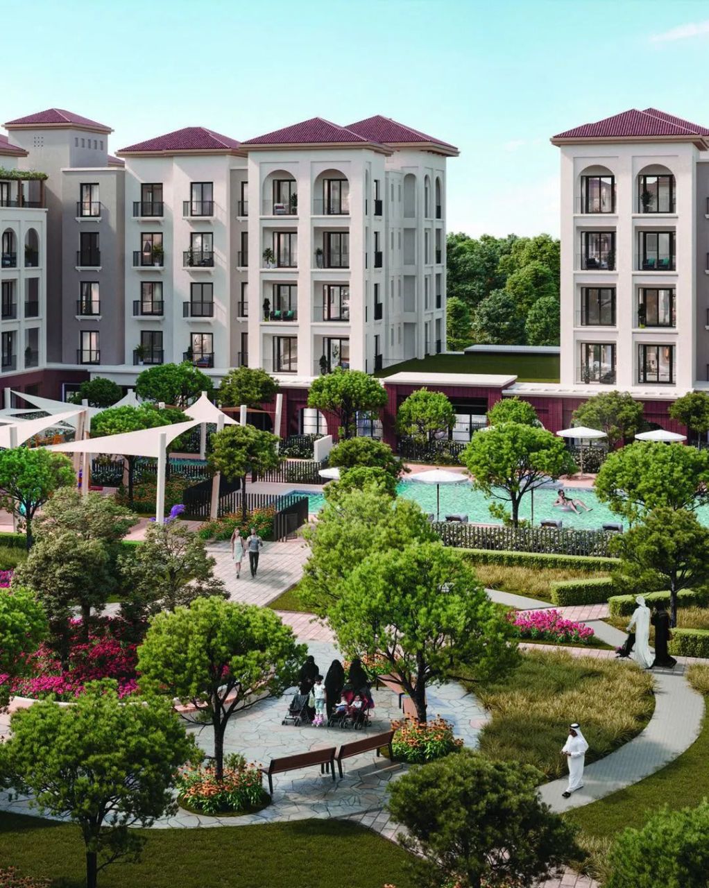 Квартира в Абу-Даби, ОАЭ, 175 м² - фото 10