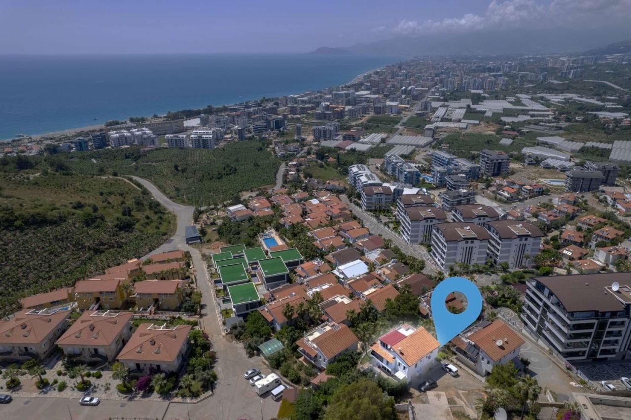 Таунхаус в Алании, Турция, 100 м² - фото 17