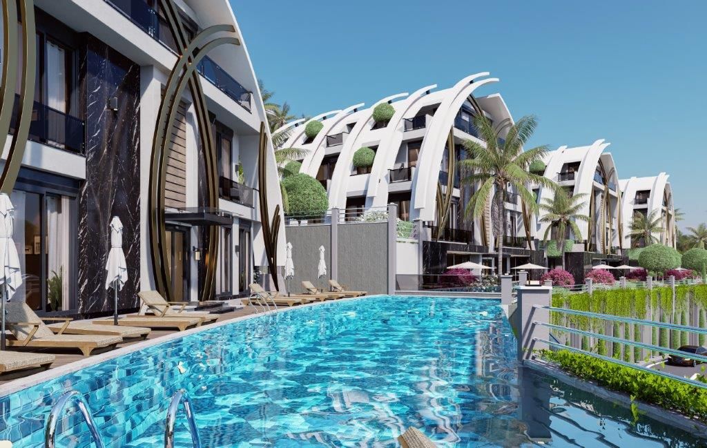 Апартаменты в Алании, Турция, 57 м² - фото 4