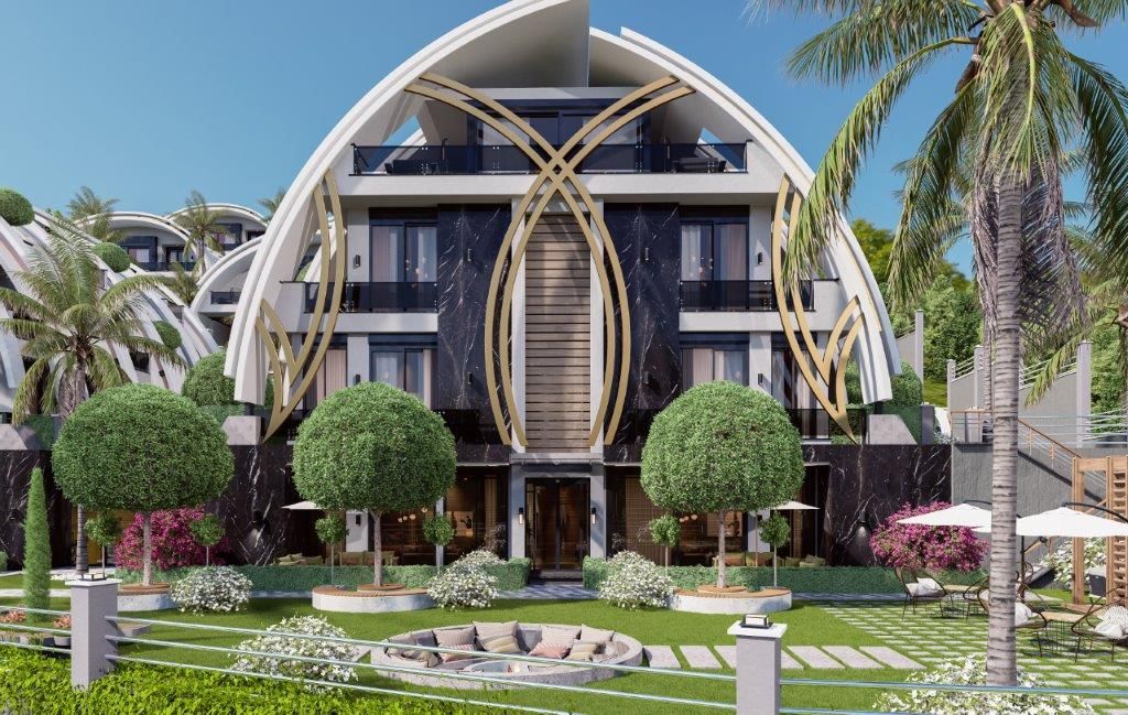 Апартаменты в Алании, Турция, 57 м² - фото 5