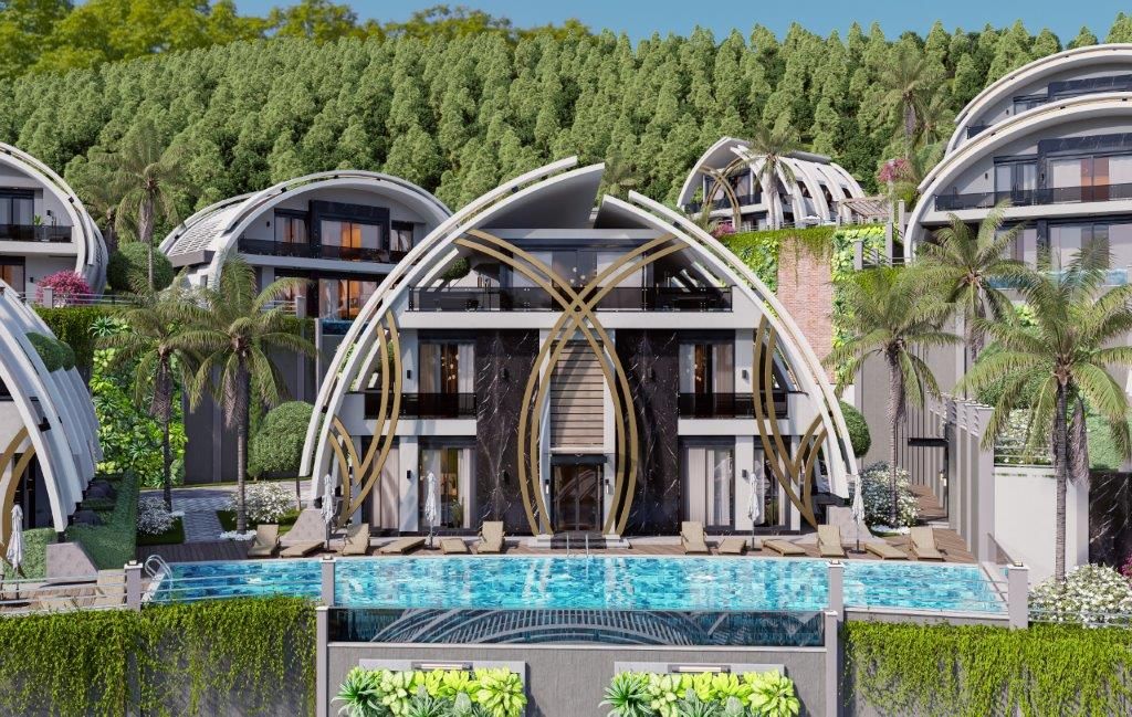 Апартаменты в Алании, Турция, 57 м² - фото 8