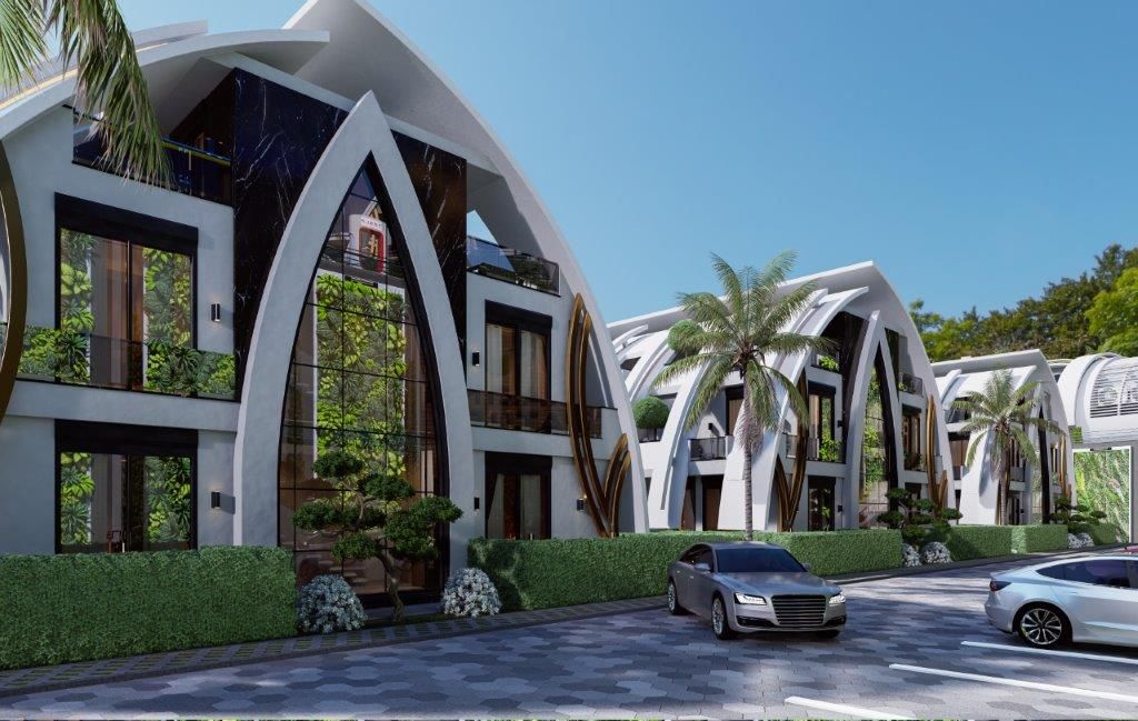 Апартаменты в Алании, Турция, 57 м² - фото 6