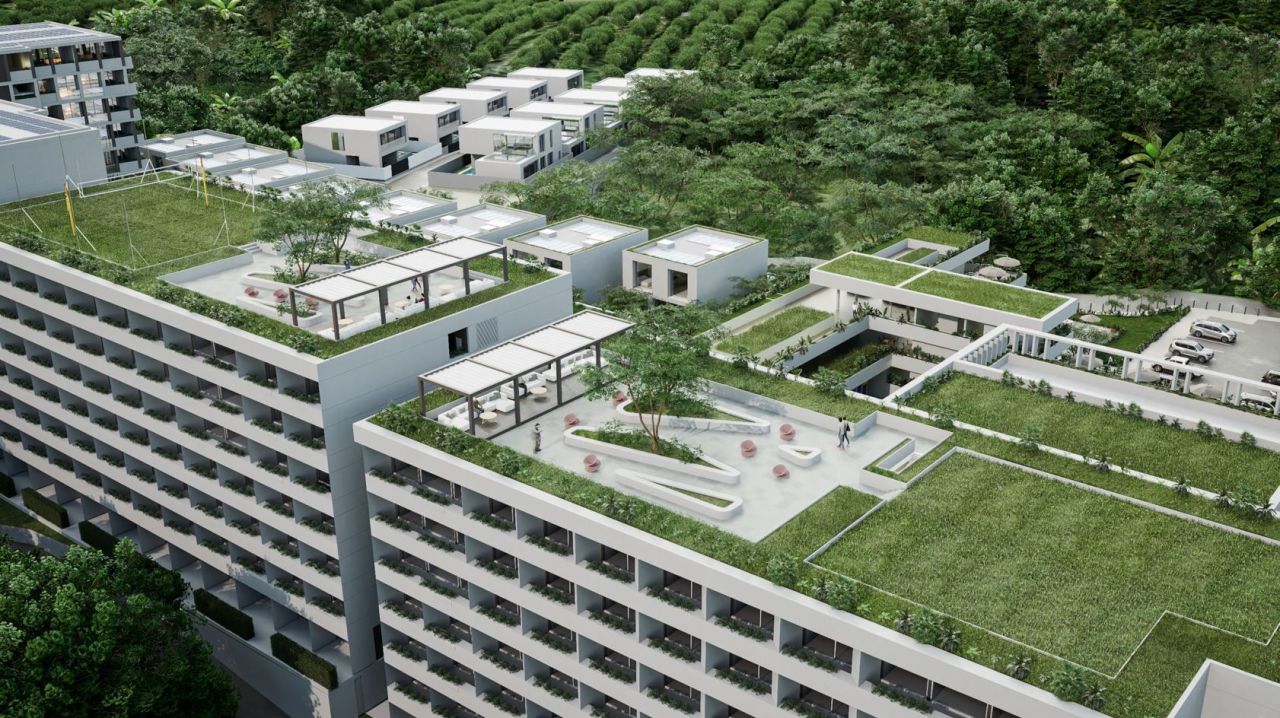 Квартира на Пхукете, Таиланд, 36 м² - фото 2