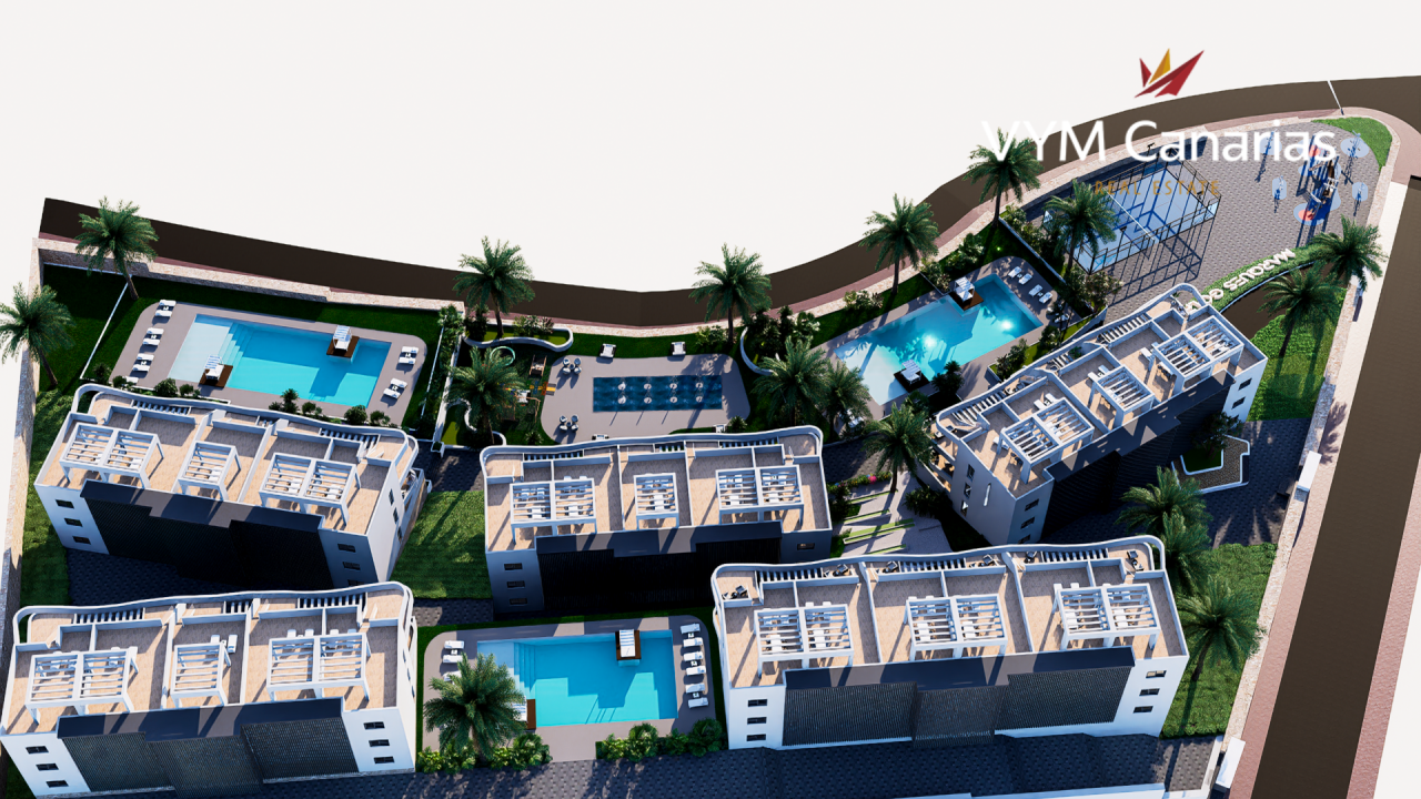 Апартаменты на Коста-Бланка, Испания, 88 м² - фото 7