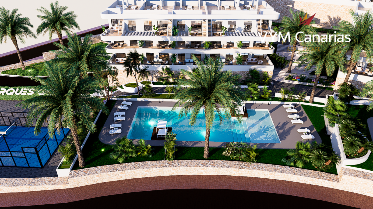 Апартаменты на Коста-Бланка, Испания, 88 м² - фото 8