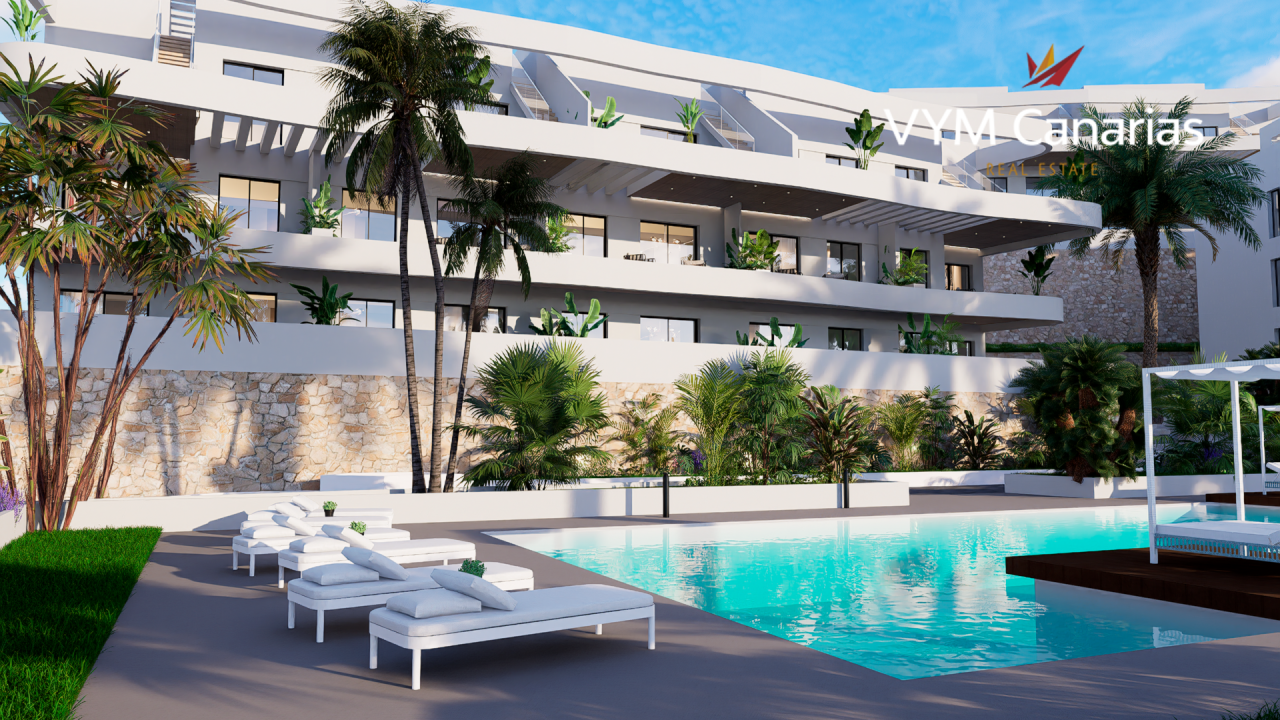 Апартаменты на Коста-Бланка, Испания, 88 м² - фото 12