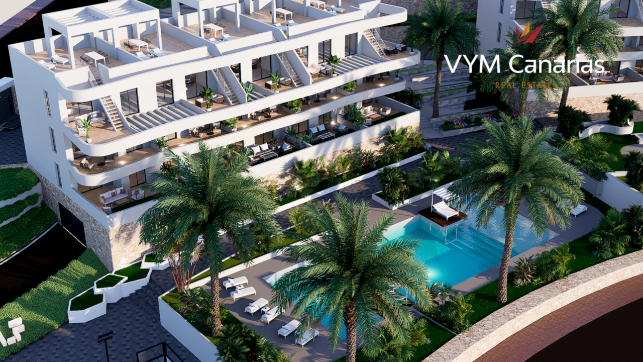 Апартаменты на Коста-Бланка, Испания, 88 м² - фото 13