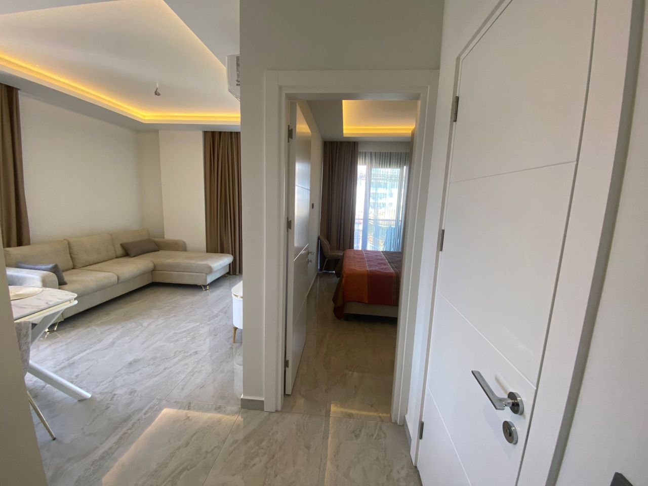 Квартира в Алании, Турция, 48 м² - фото 15