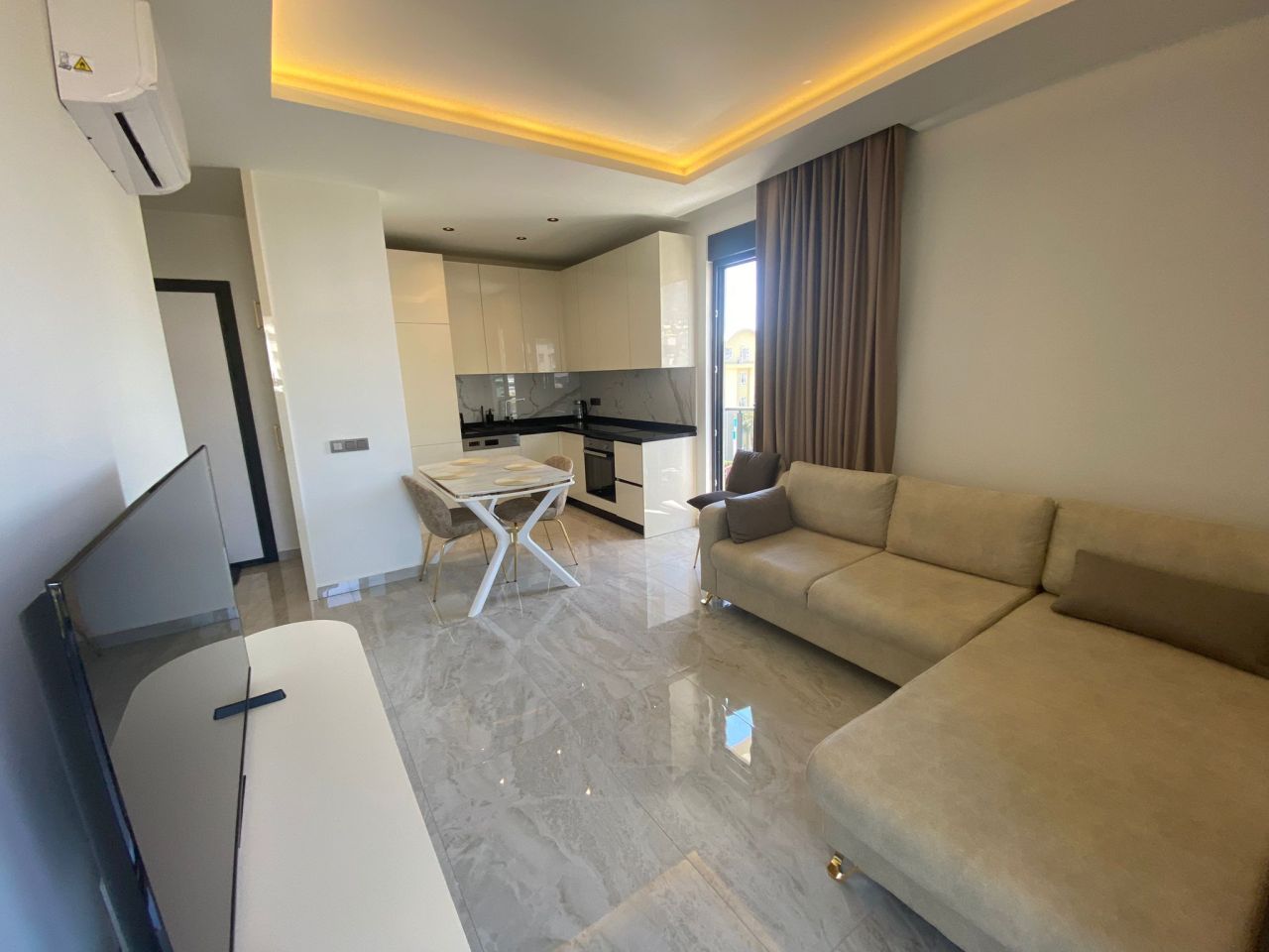 Квартира в Алании, Турция, 48 м² - фото 16