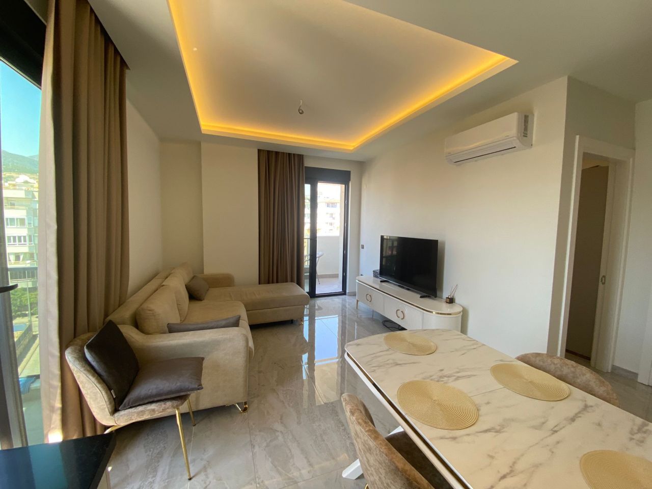 Квартира в Алании, Турция, 48 м² - фото 17