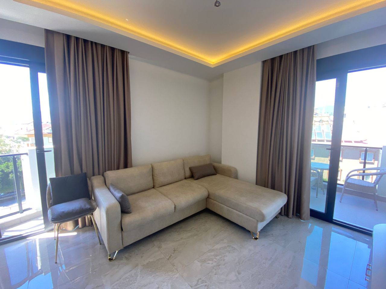 Квартира в Алании, Турция, 48 м² - фото 18