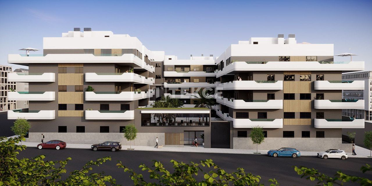 Апартаменты в Санта-Поле, Испания, 83 м2 - фото 1