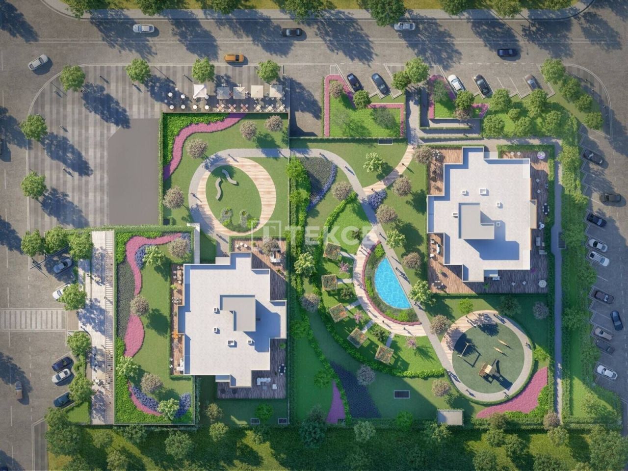 Апартаменты в Эсеньюрте, Турция, 136 м² - фото 4