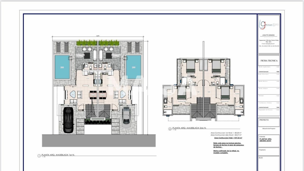 Дом в Пунта-Кана, Доминиканская Республика, 113 м² - фото 10