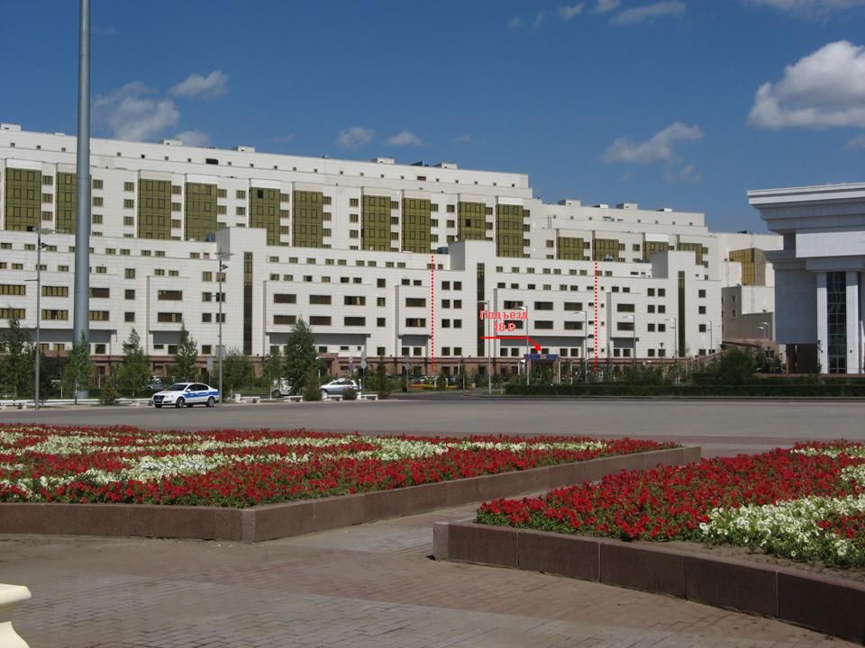 Офис Астана, Казахстан, 3 565 м² - фото 1
