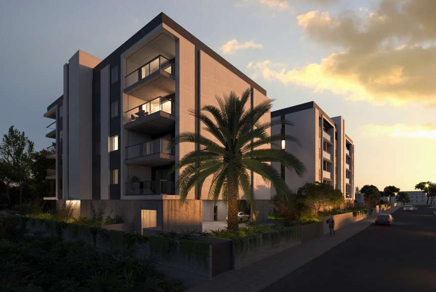 Квартира в Лимасоле, Кипр, 79 м² - фото 2