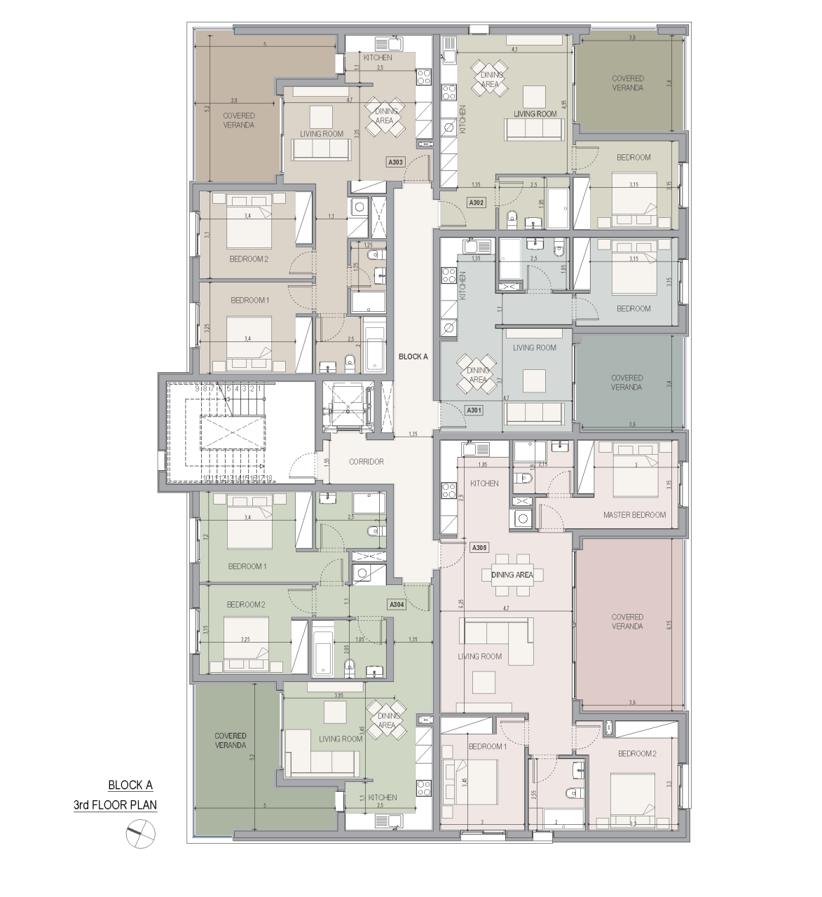 Квартира в Лимасоле, Кипр, 79 м² - фото 4