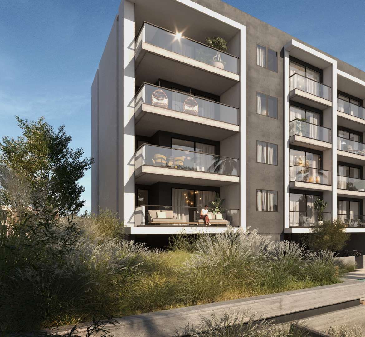 Квартира в Лимасоле, Кипр, 79 м² - фото 13