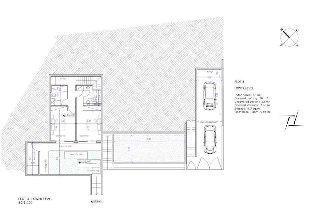 Вилла в Пафосе, Кипр, 248 м² - фото 12