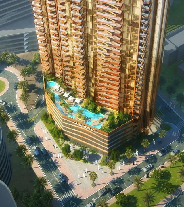 Купить квартиру в Дубае, ОАЭ - цена 64 703 503 рублей, 75.71 м², 2 ...