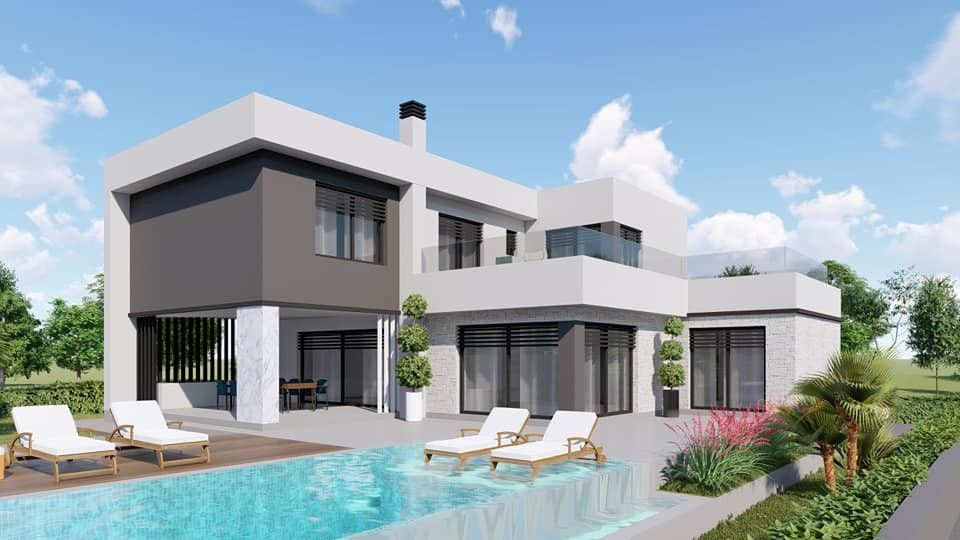 Вилла в Марчане, Хорватия, 260 м² - фото 1