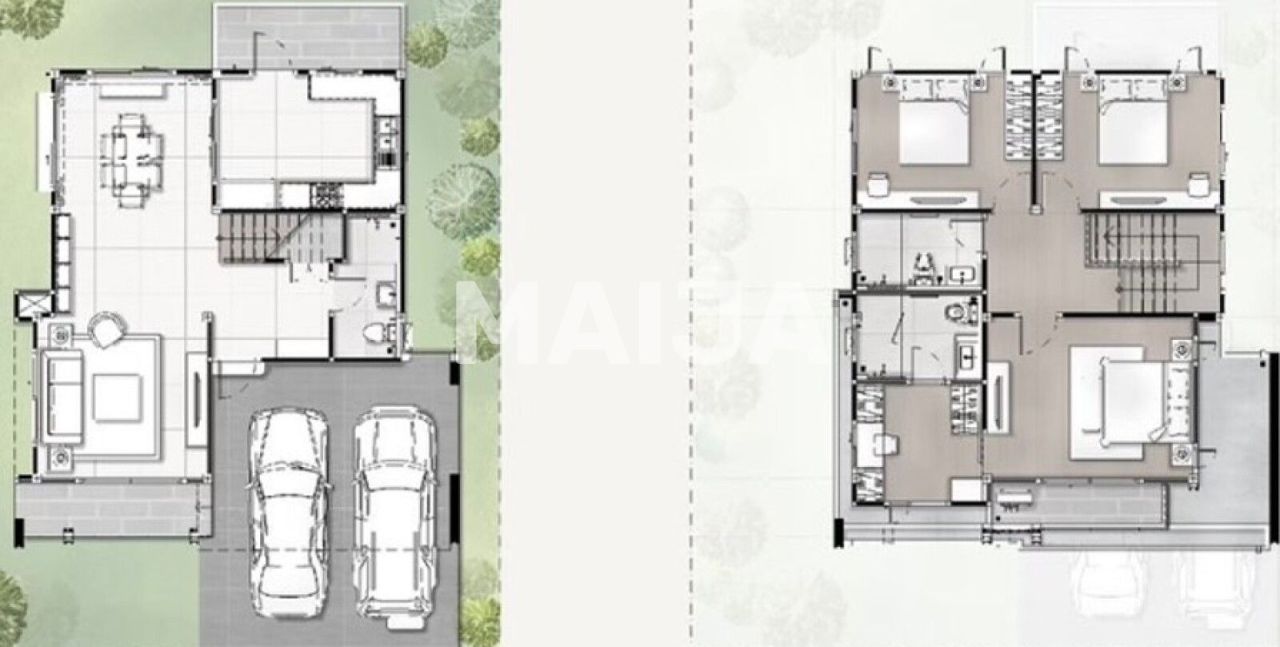 Вилла в Паттайе, Таиланд, 165 м² - фото 2