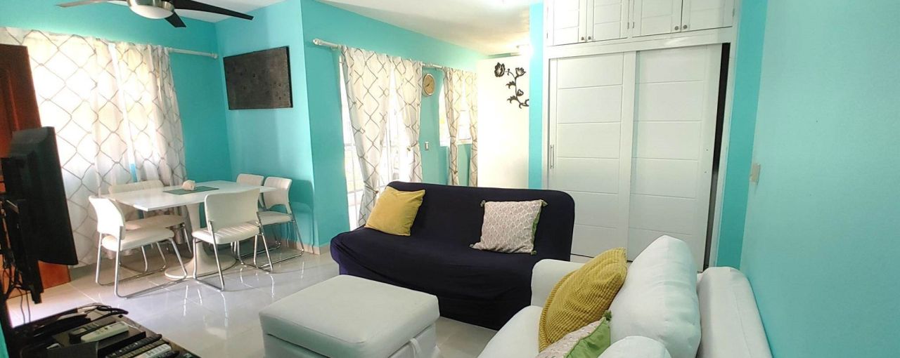 Квартира в Пунта-Кана, Доминиканская Республика, 73 м² - фото 2