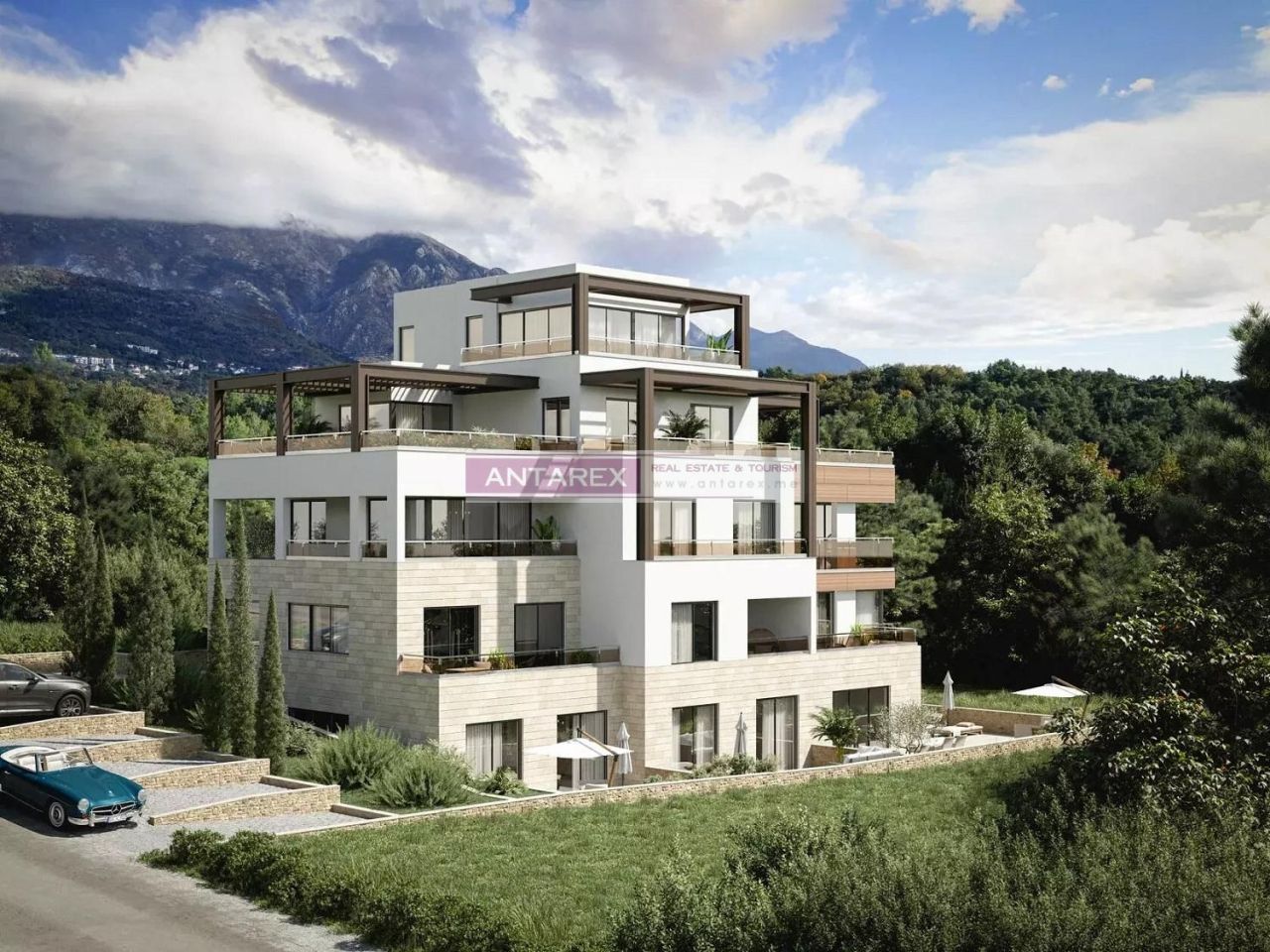 Апартаменты в Тивате, Черногория, 101 м² - фото 2