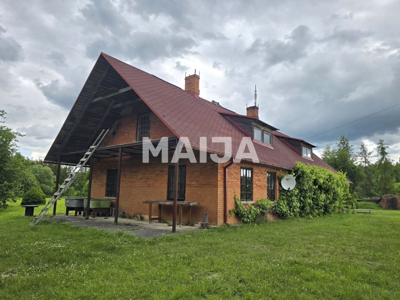 Дом Kuldiga, Латвия, 200 м² - фото 1