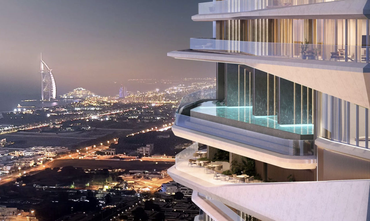 Апартаменты в Дубае, ОАЭ, 80 м² - фото 3