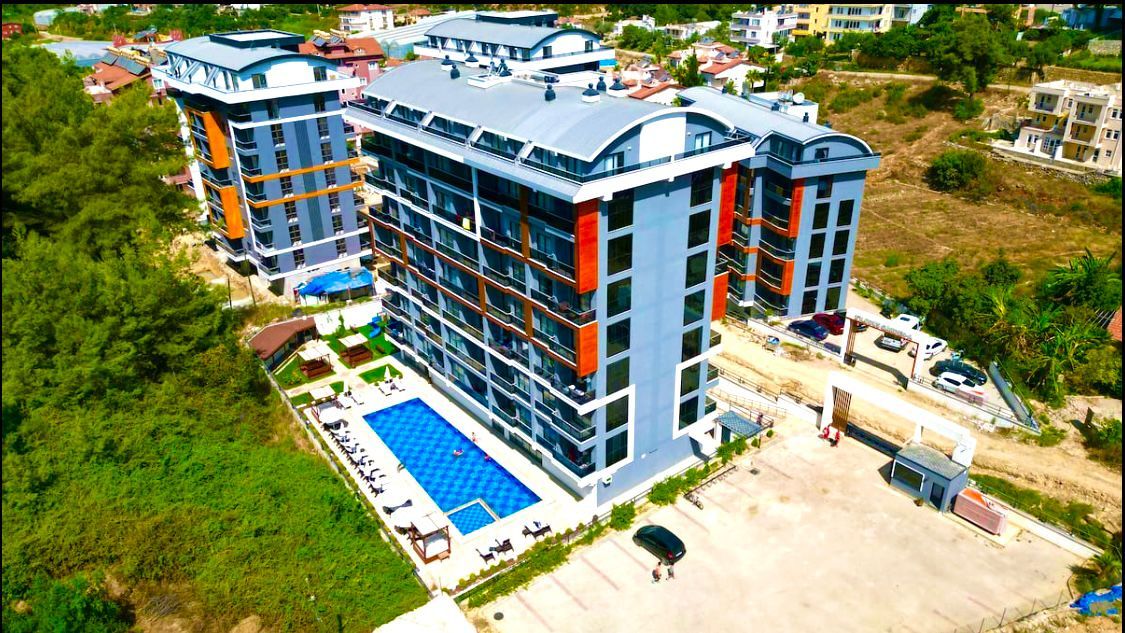 Квартира в Авсалларе, Турция, 55 м² - фото 1