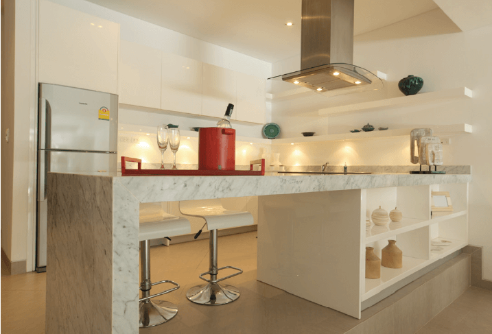 Апартаменты на пляже Банг Тао, Таиланд, 183 м² - фото 2