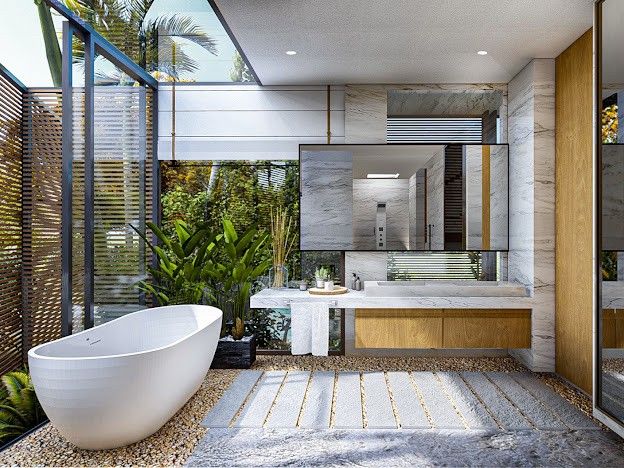 Вилла на пляже Банг Тао, Таиланд, 324 м² - фото 4