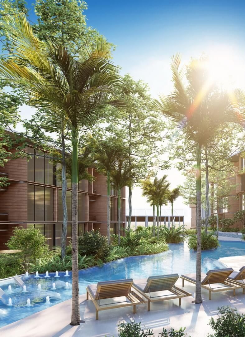 Апартаменты на пляже Камала, Таиланд, 28 м² - фото 4