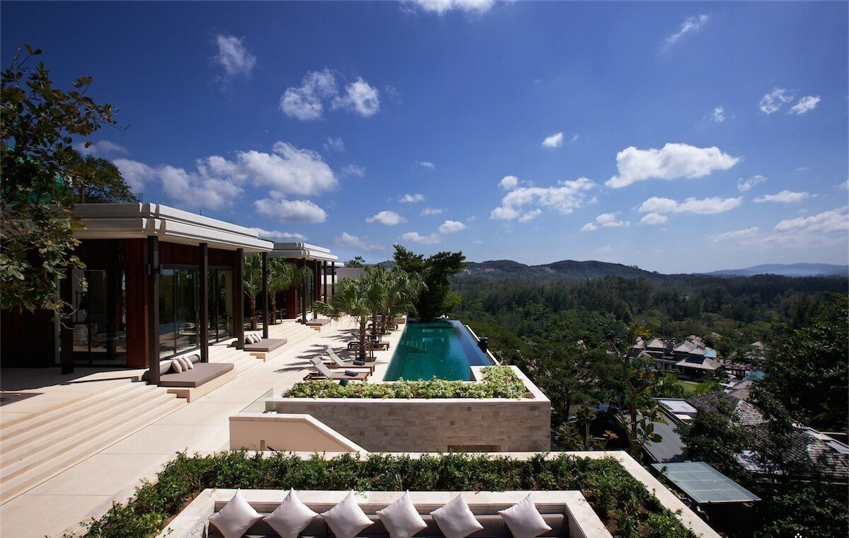 Вилла на острове Пхукет, Таиланд, 4 885 м² - фото 10