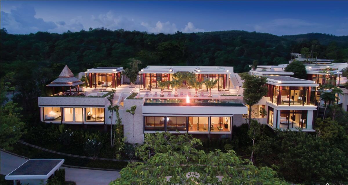 Вилла на острове Пхукет, Таиланд, 4 885 м² - фото 12