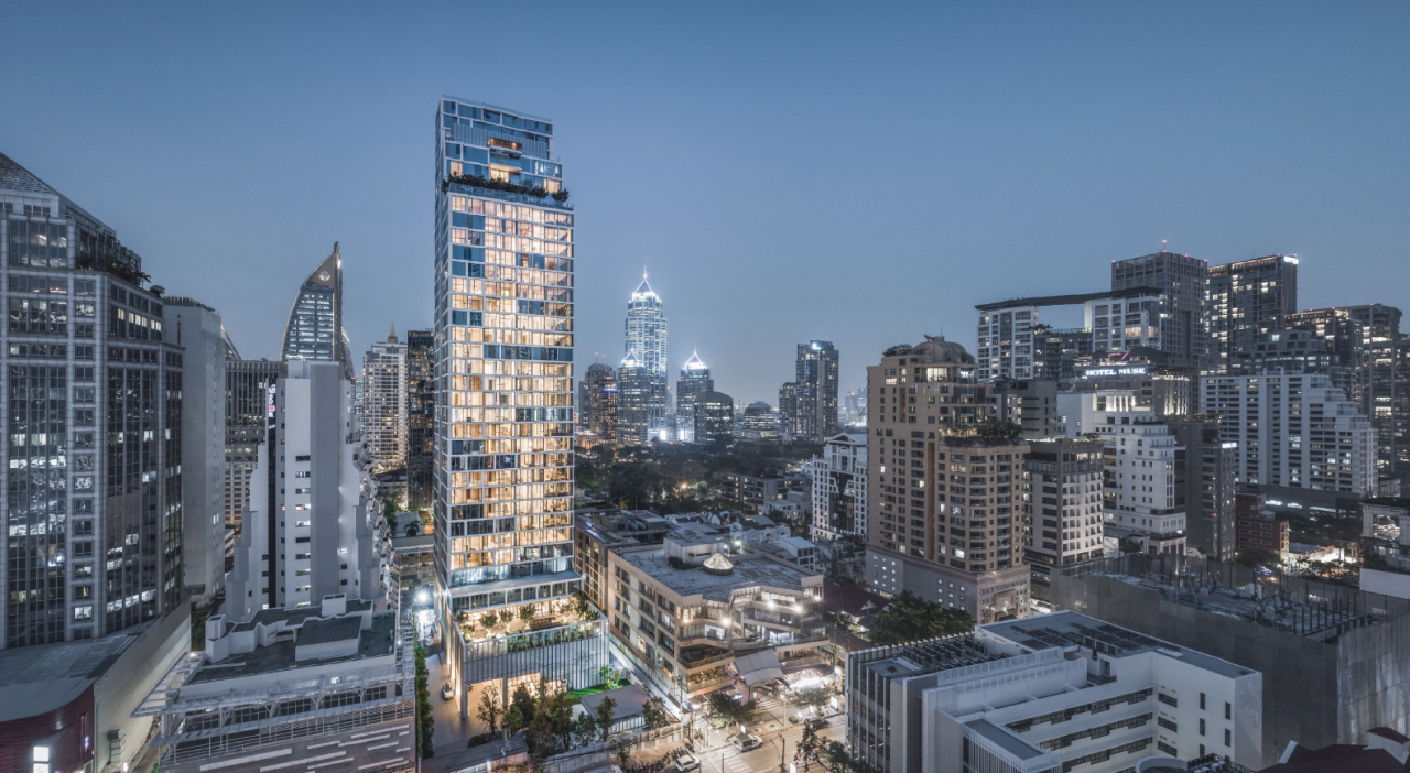 Апартаменты в Бангкоке, Таиланд, 83 м² - фото 1