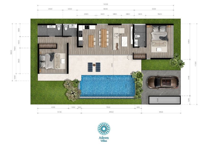 Вилла на Пхукете, Таиланд, 180 м² - фото 5