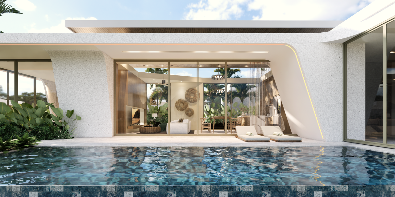 Вилла на Пхукете, Таиланд, 180 м² - фото 2