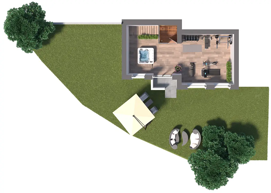 Апартаменты у озера Комо, Италия, 228 м² - фото 5