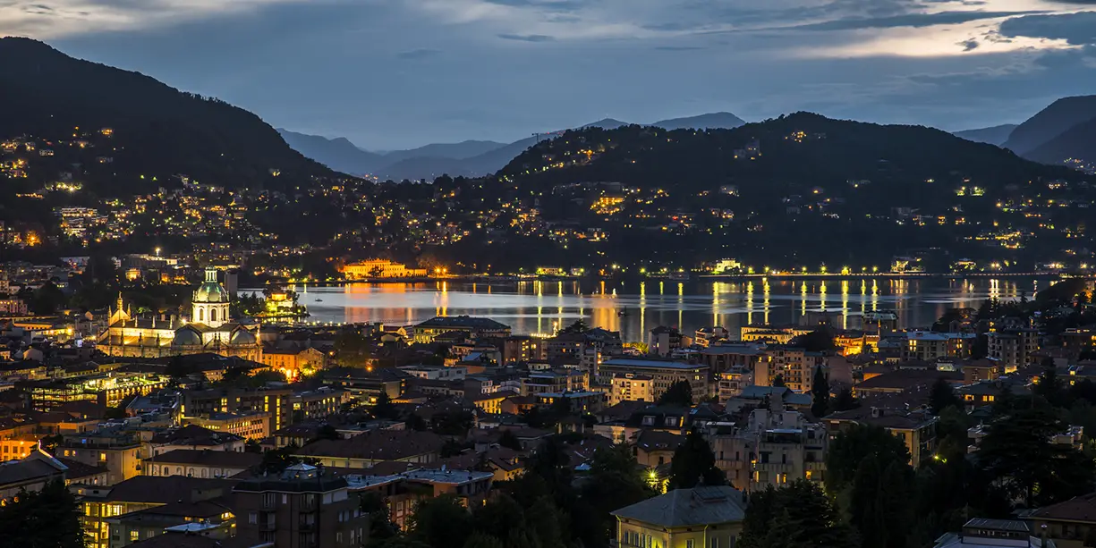 Апартаменты у озера Комо, Италия, 228 м² - фото 3