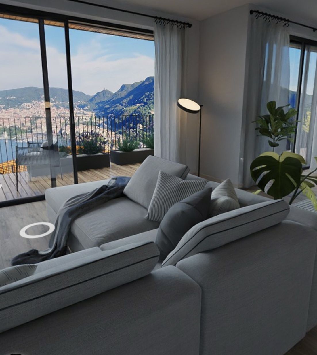 Апартаменты у озера Комо, Италия, 228 м² - фото 8