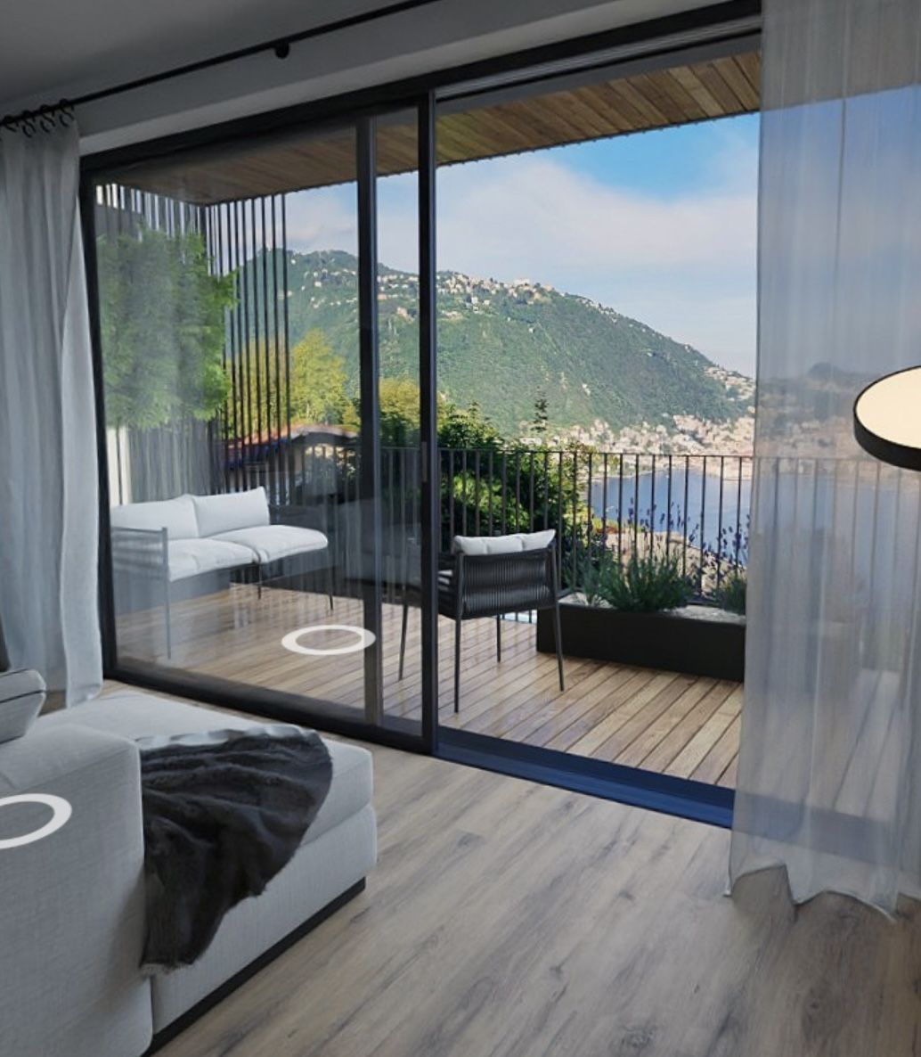 Апартаменты у озера Комо, Италия, 228 м² - фото 10