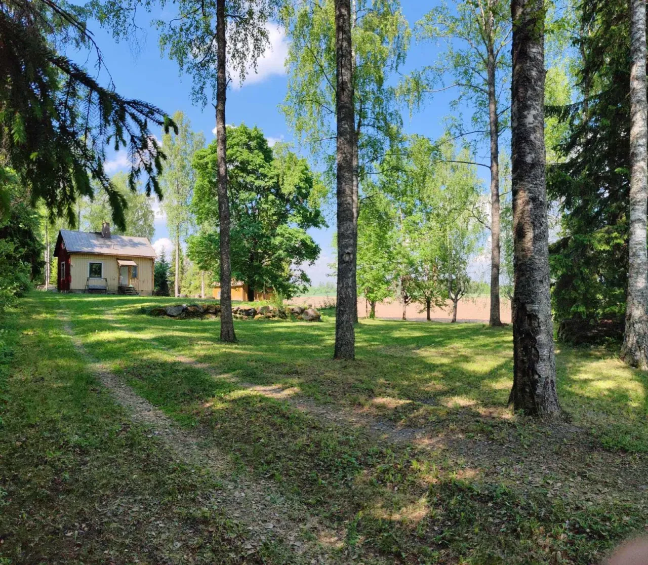 Дом в Састамале, Финляндия, 40 м² - фото 1