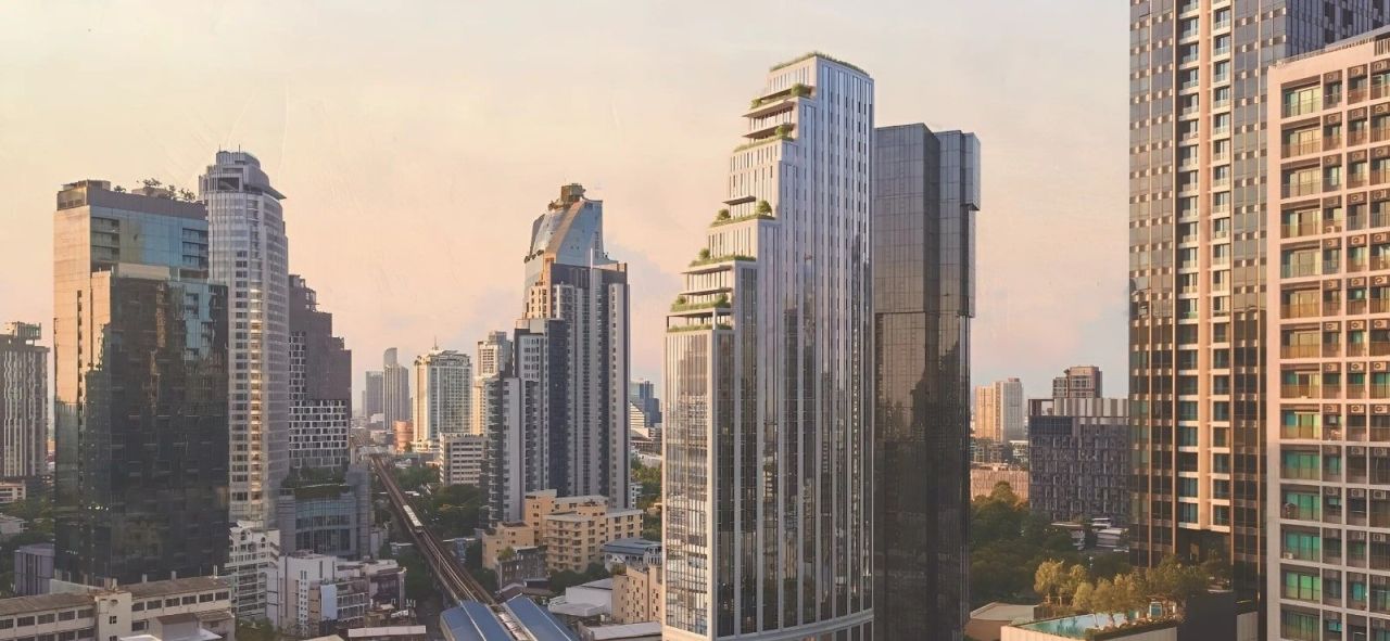 Пентхаус в Бангкоке, Таиланд, 415 м² - фото 2