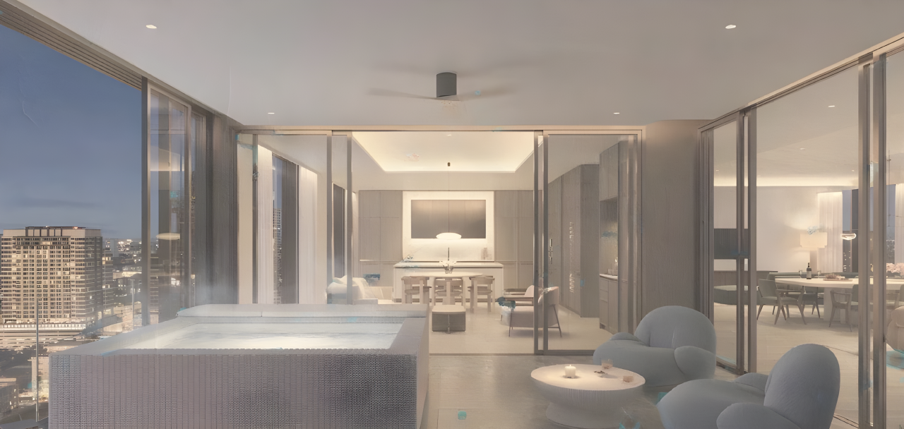 Пентхаус в Бангкоке, Таиланд, 415 м² - фото 4