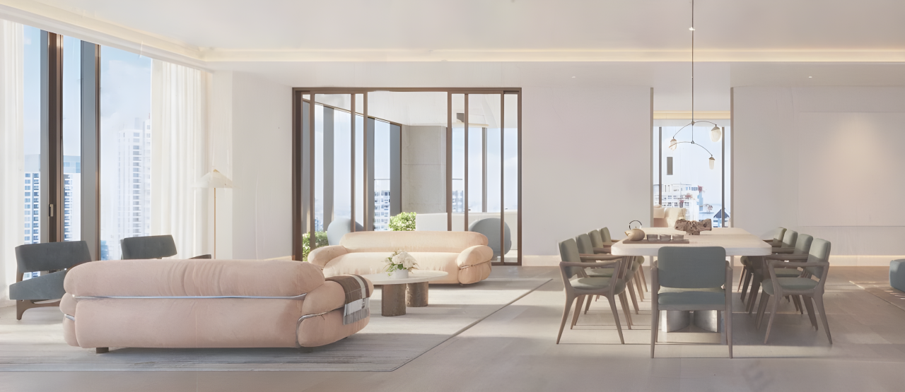 Пентхаус в Бангкоке, Таиланд, 415 м² - фото 6