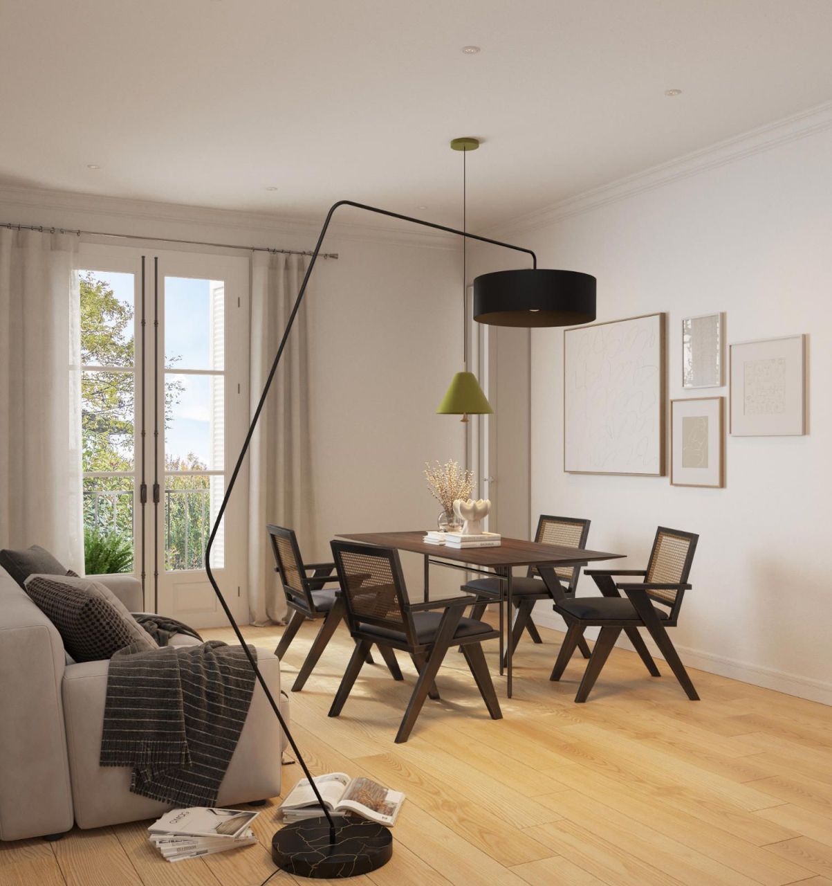 Квартира в Эйшампле, Испания, 91 м² - фото 5