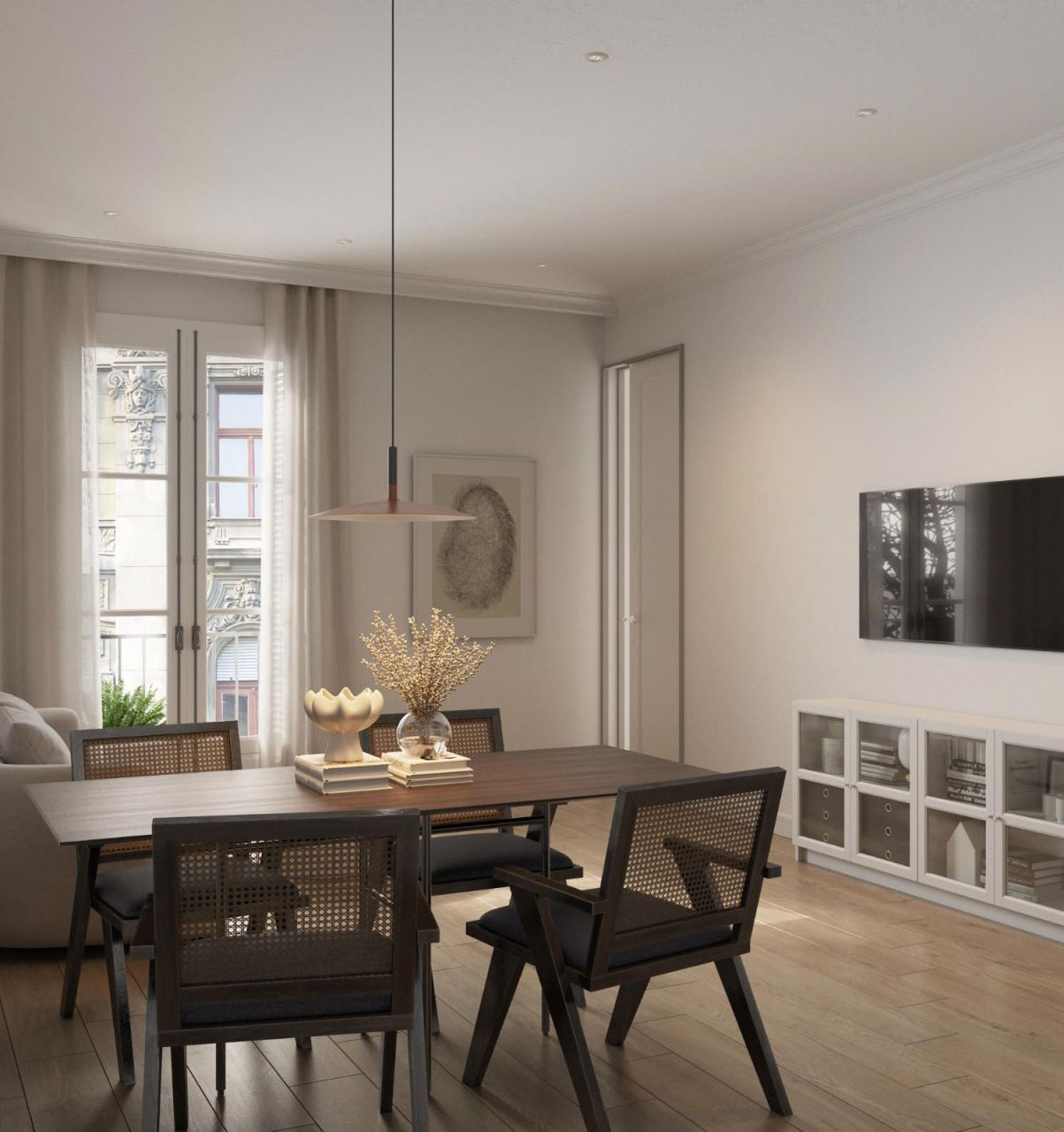 Квартира в Эйшампле, Испания, 91 м² - фото 6