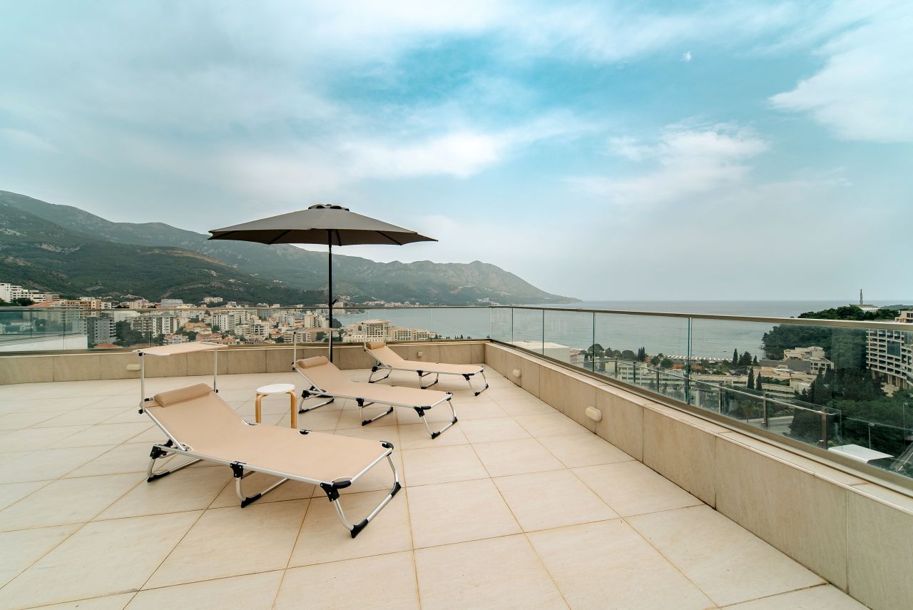 Апартаменты в Бечичи, Черногория, 233 м² - фото 16